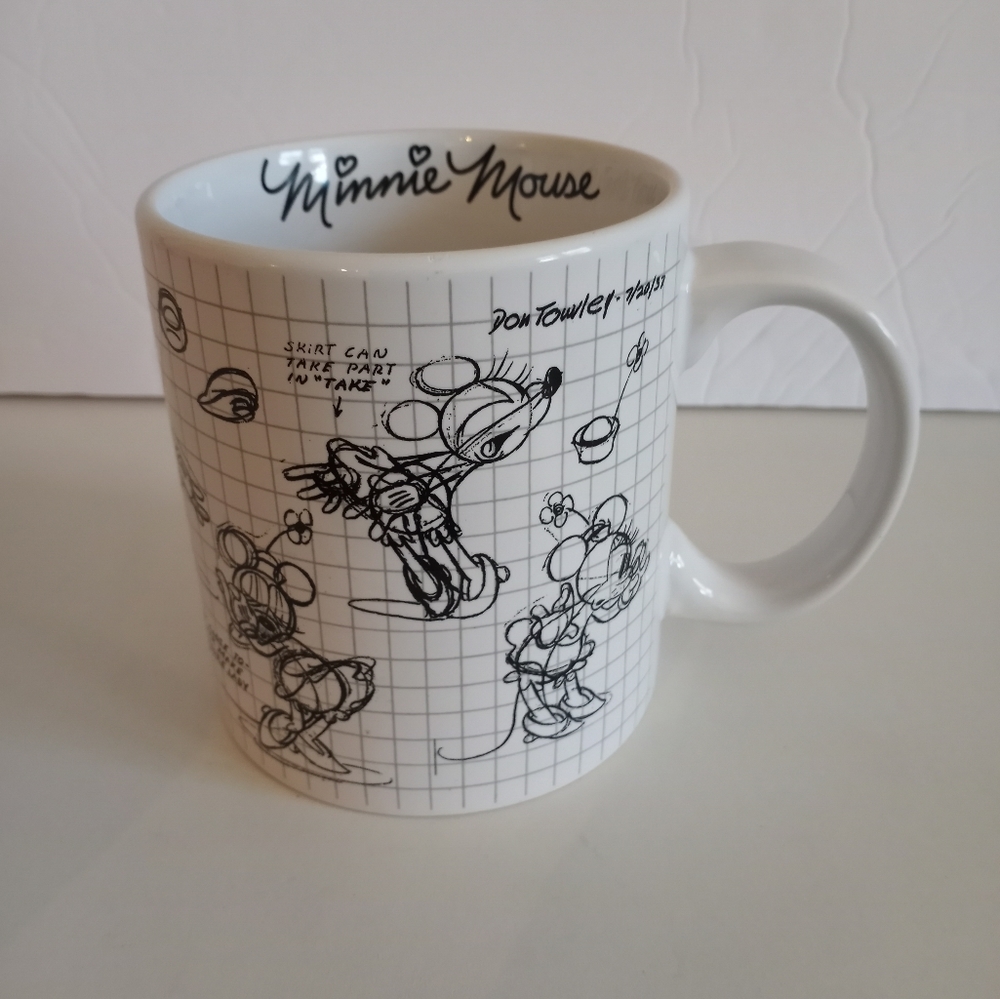 Disney Sketchbook Minnie Mouse Jumbo Mug